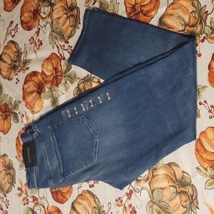 Express Athletic Slim Blue Jeans